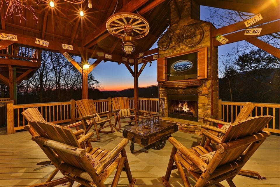 Enjoy watching your favorite sports on the outdoor TV