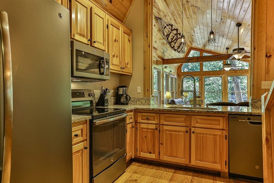 Updated kitchen