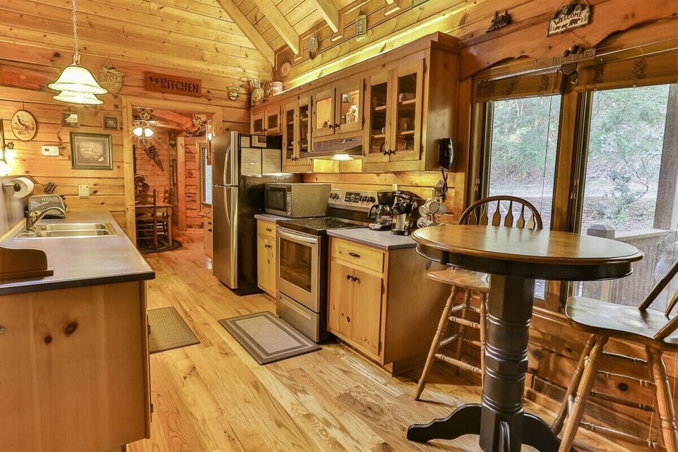 The kitchen