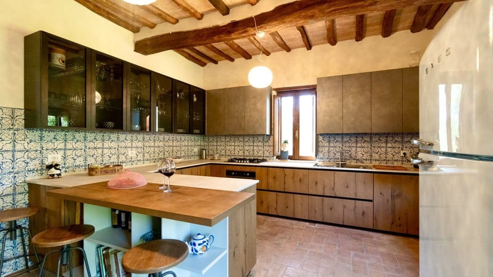 Rustle up a feast in the stylish, renovated kitchen featuring all mod cons.