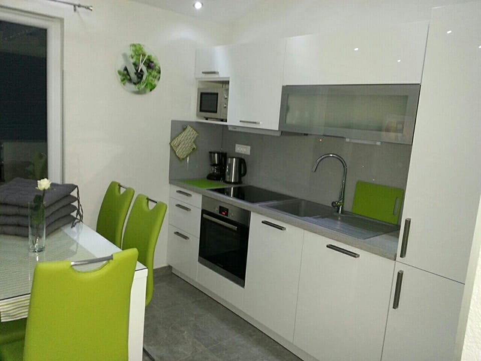 Kitchen with dining room