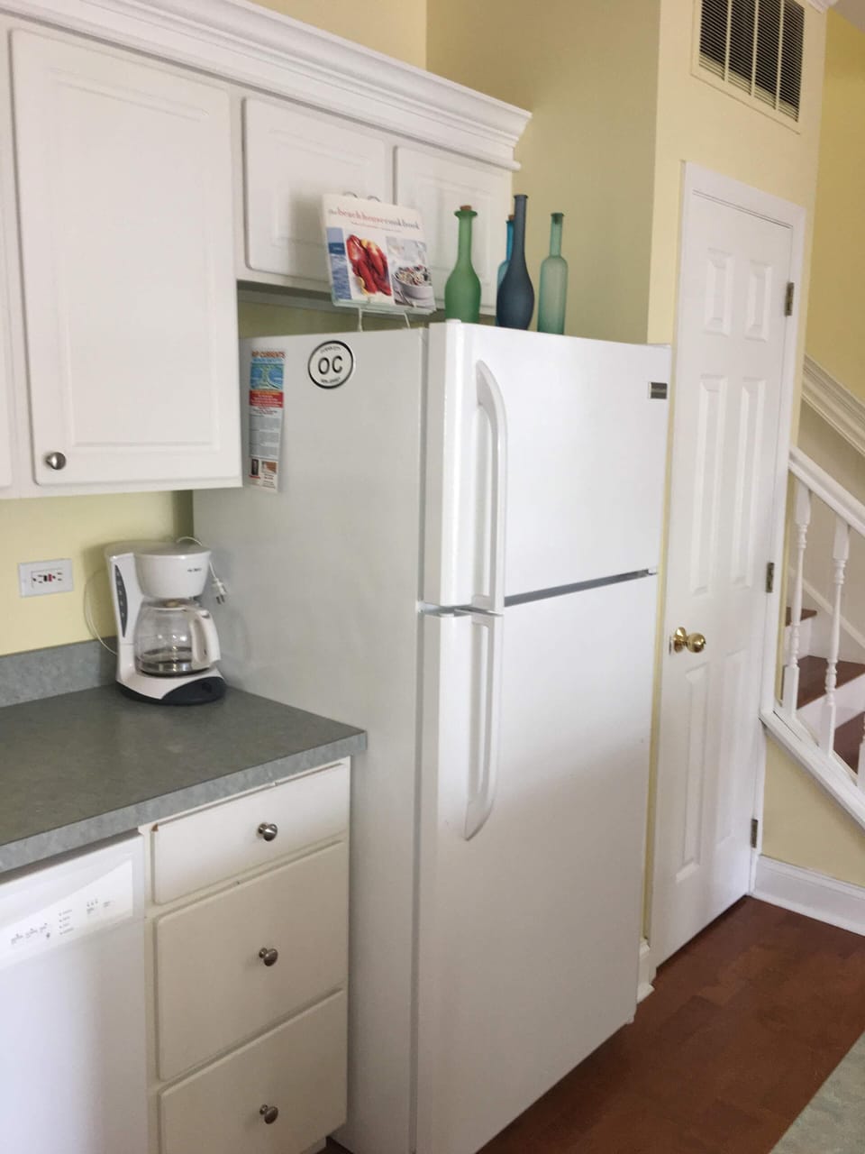 new refrigerator
