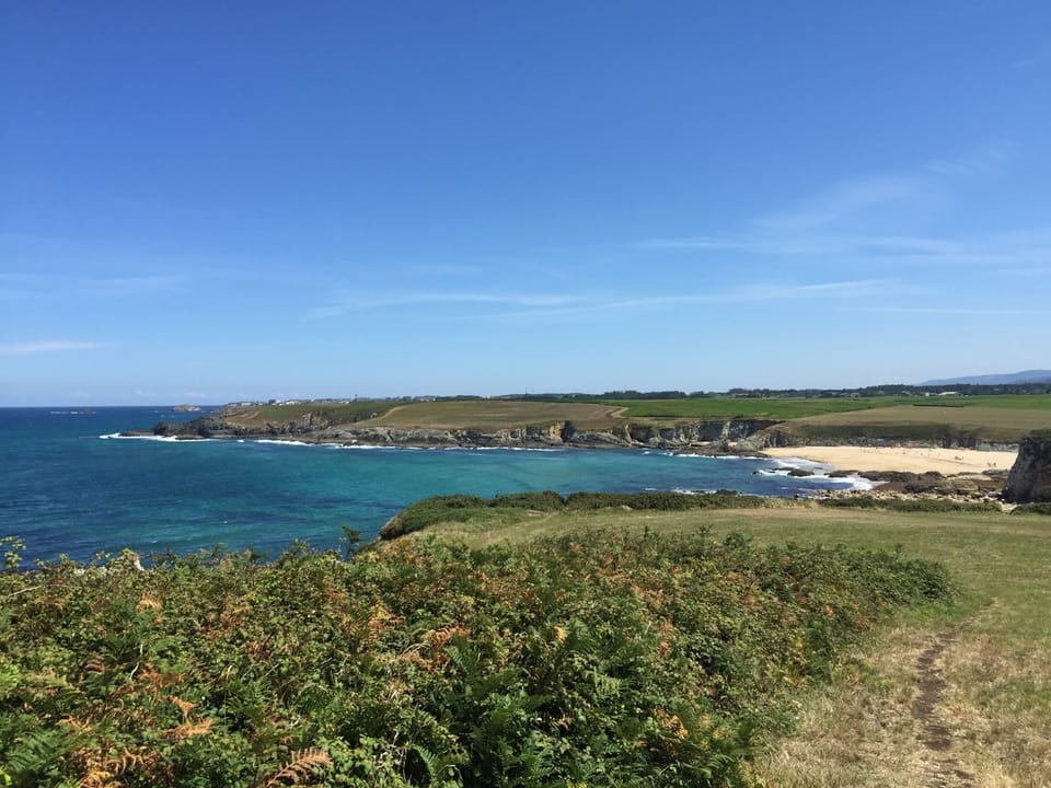 Another unspoiled local beach