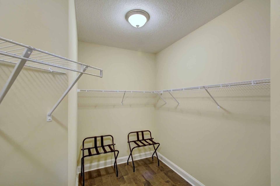 Upstairs Master Closet