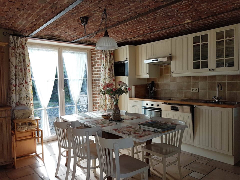 LIving cuisine Myosotis Indigo