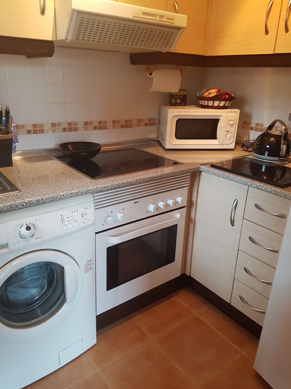 Fully equipped kitchen