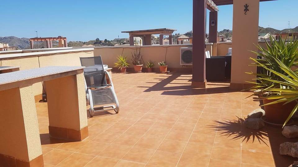 Spacious roof top