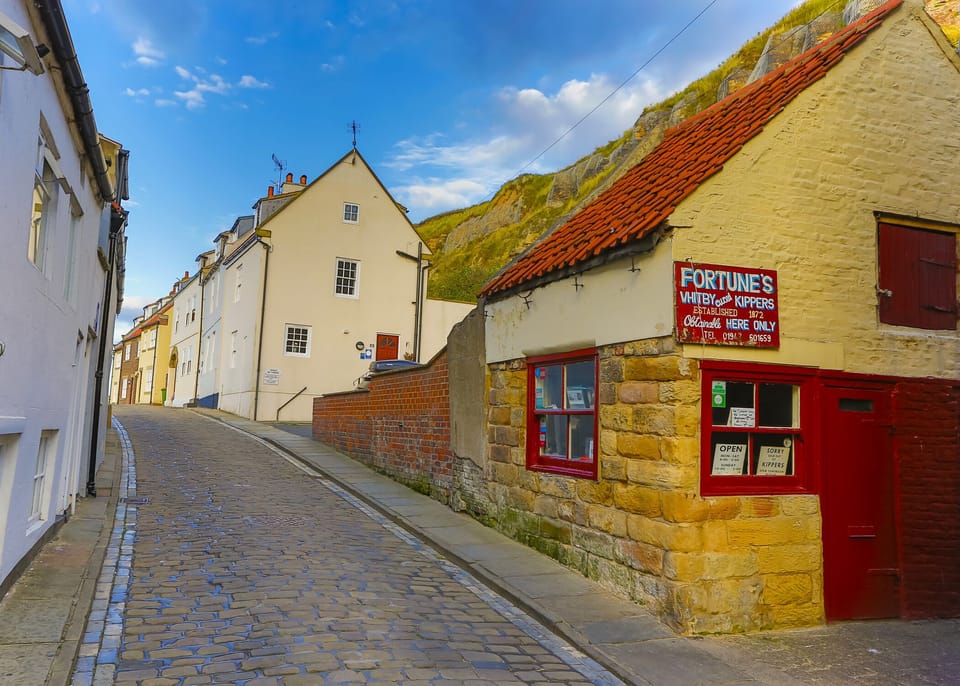 The old kipper house