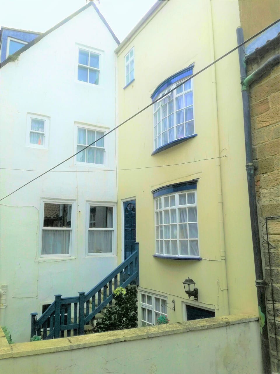 Front of cottage
