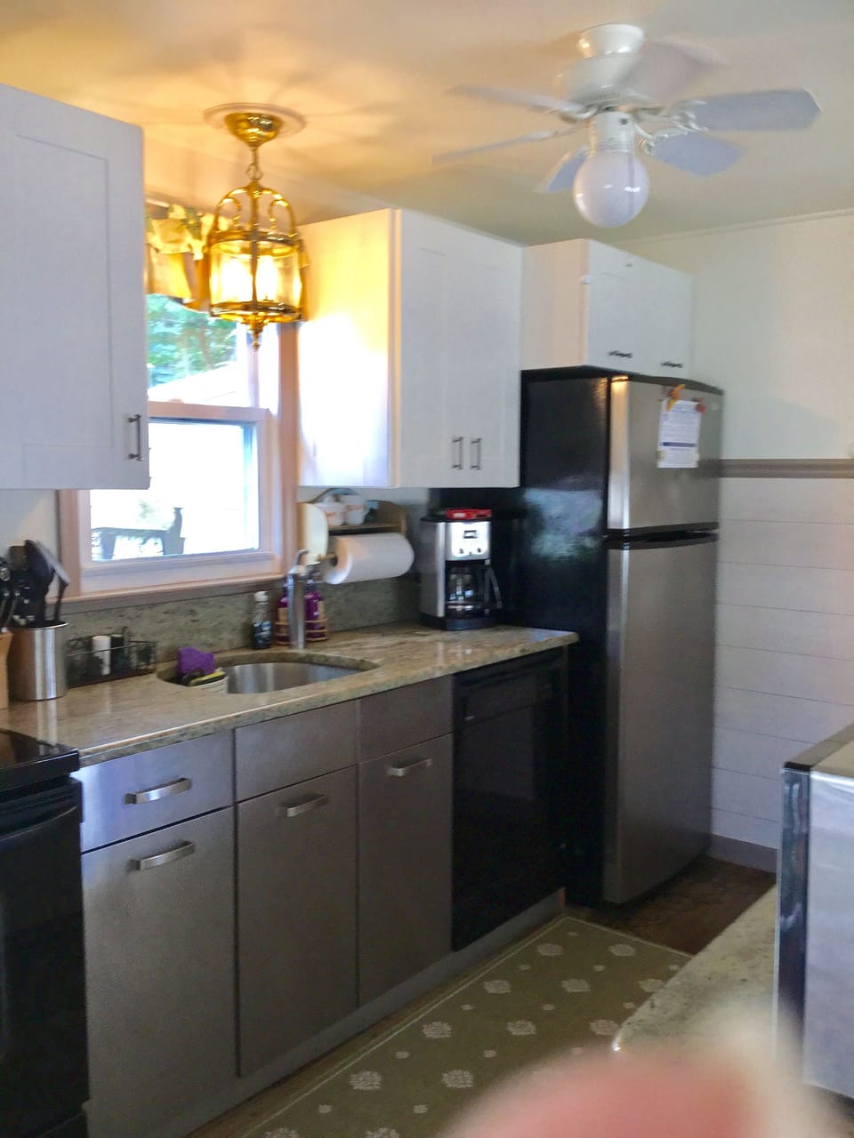 New Kitchen ,fully equipped with everything you’ll need during your stay.