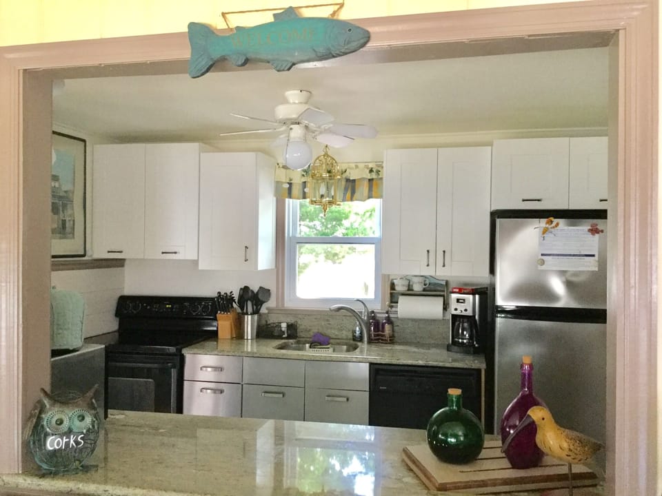 View between Living Room and Kitchen