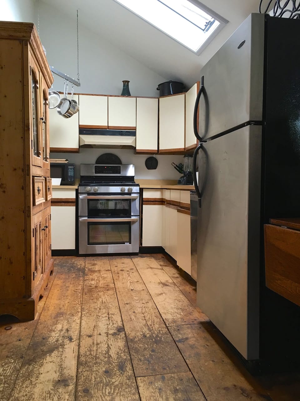 Galley kitchen 