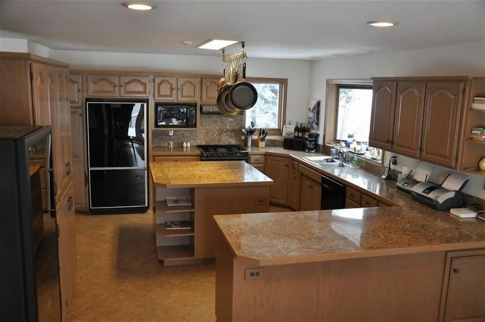 Kitchen area