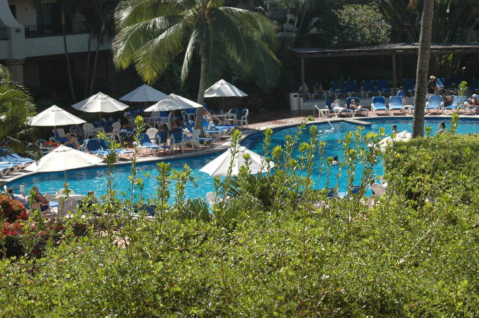 One of the pools