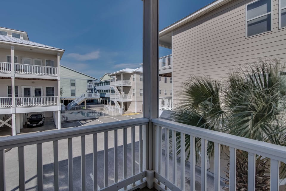 Balcony - A spacious balcony is featured at each unit and provides a great space for spending time outdoors.