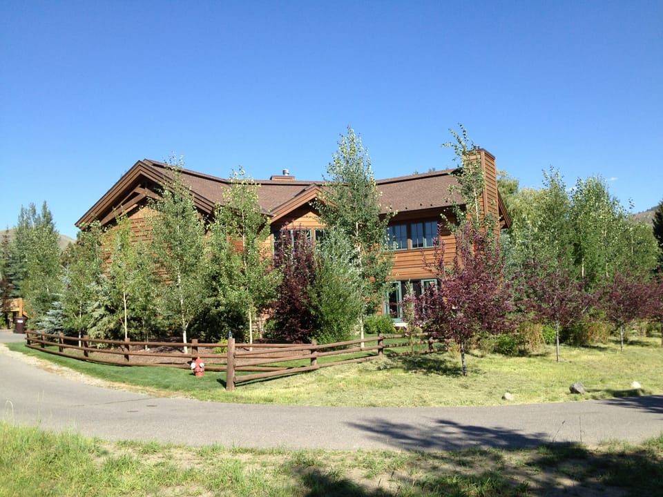 Home Exterior on Private Street
