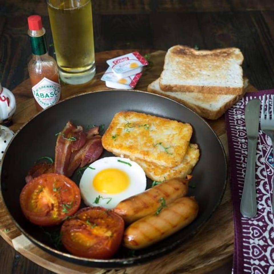 Breakfast meal