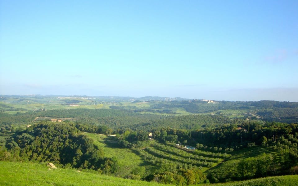 View over Agriturismo Le Capanne