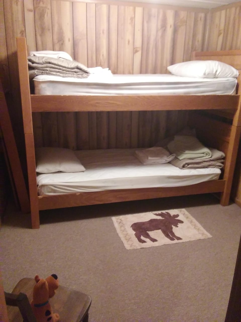 Bunks - spare bedroom
