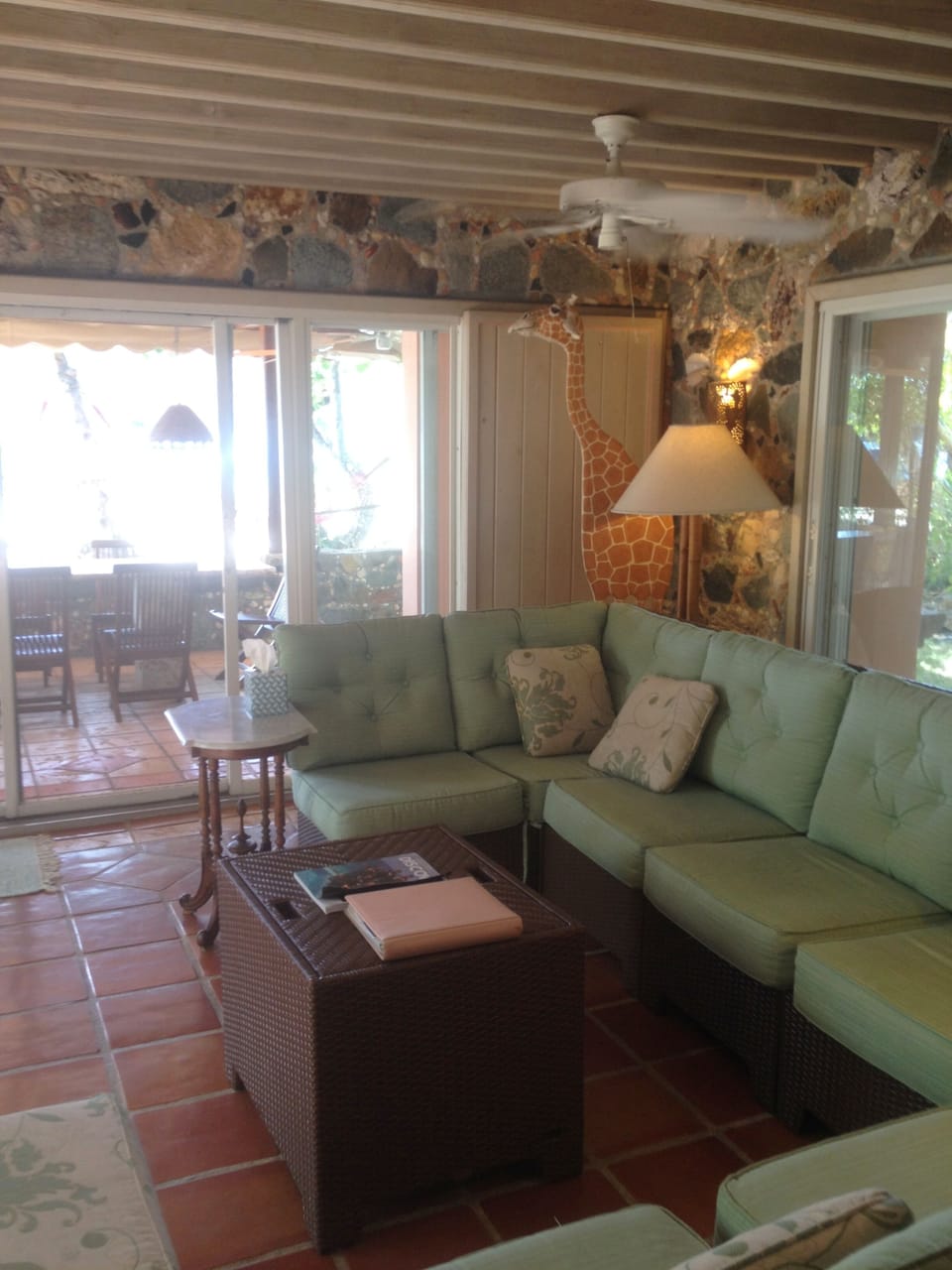 Living area