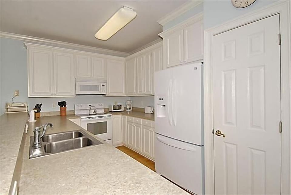 Large open kitchen