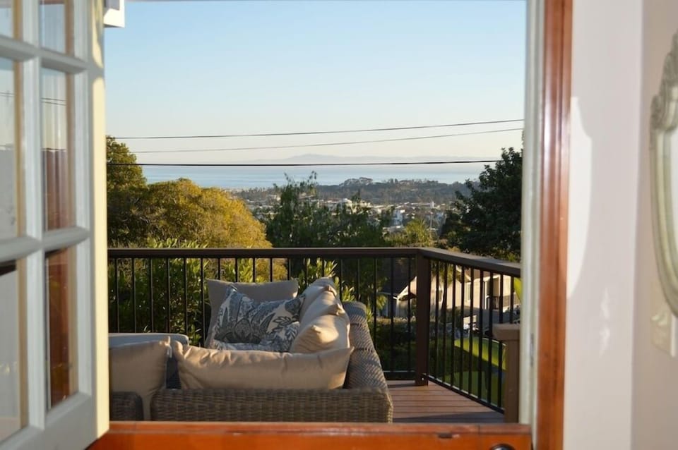 view from living room
