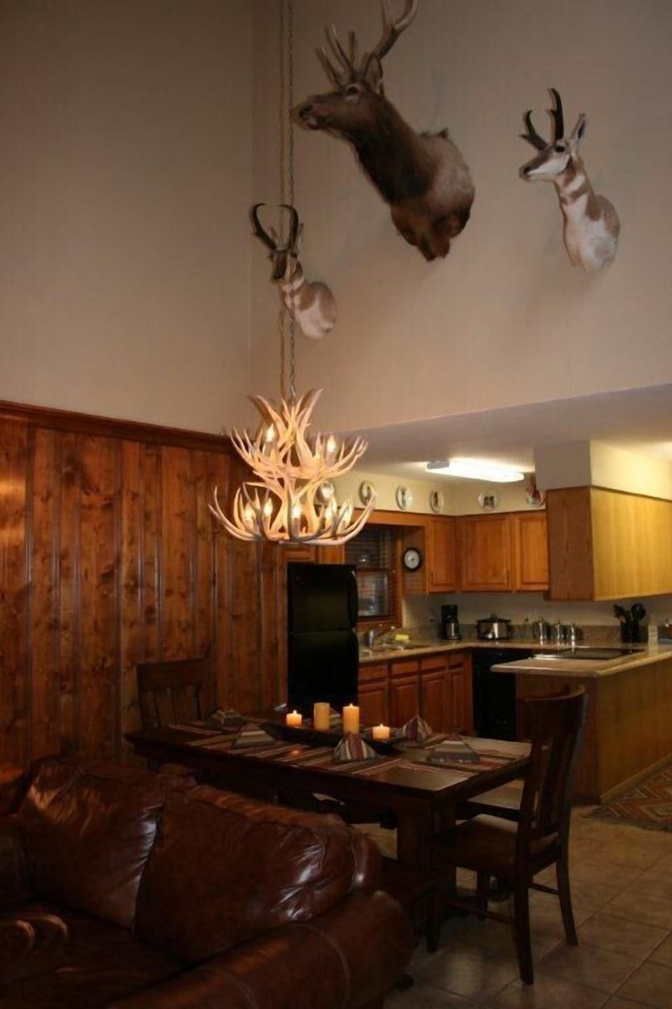 Living Room to Kitchen view