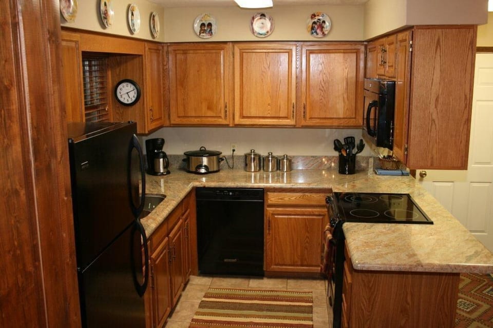 Updated kitchen