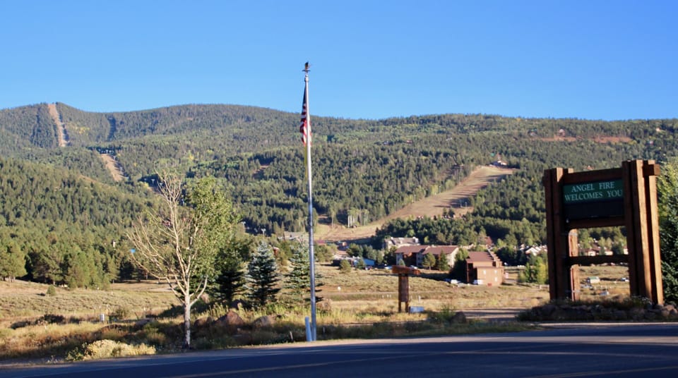 View of Angel Fire Resort
