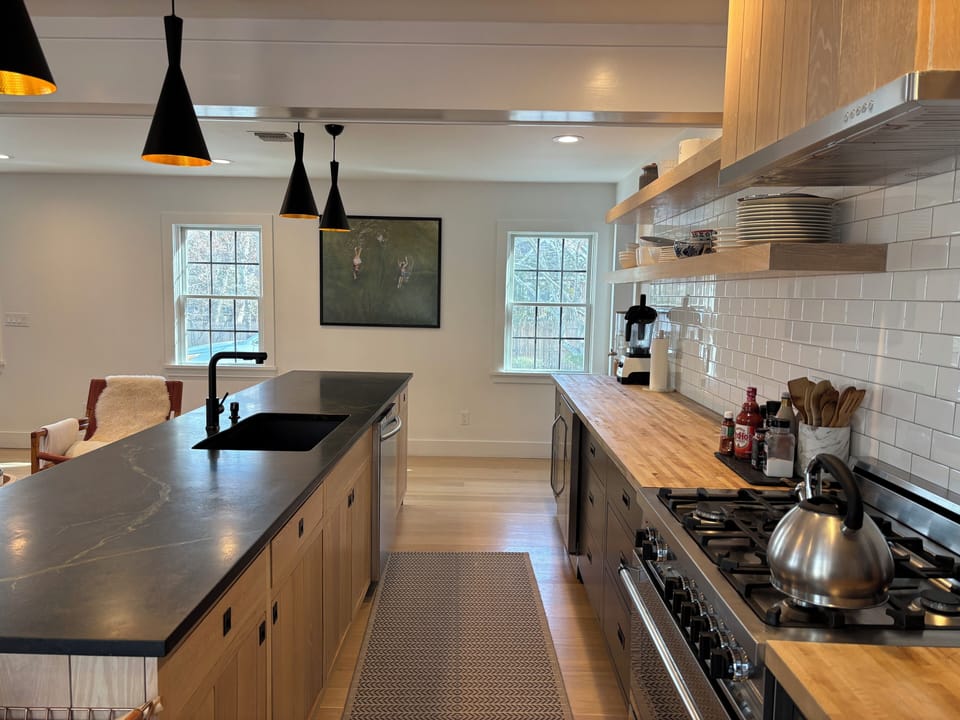 Kitchen area