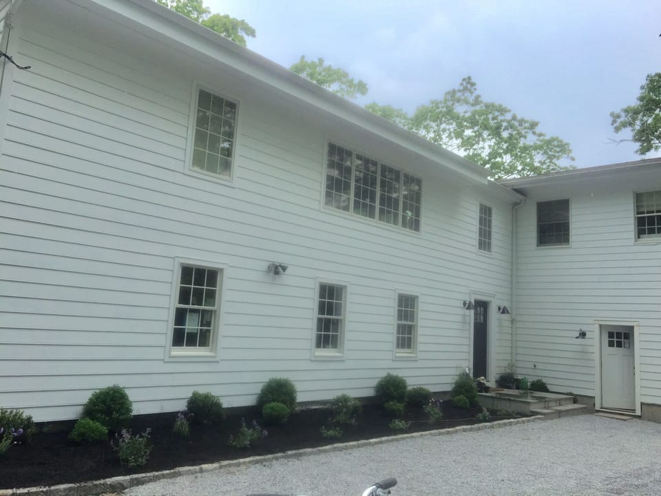 Front of the house