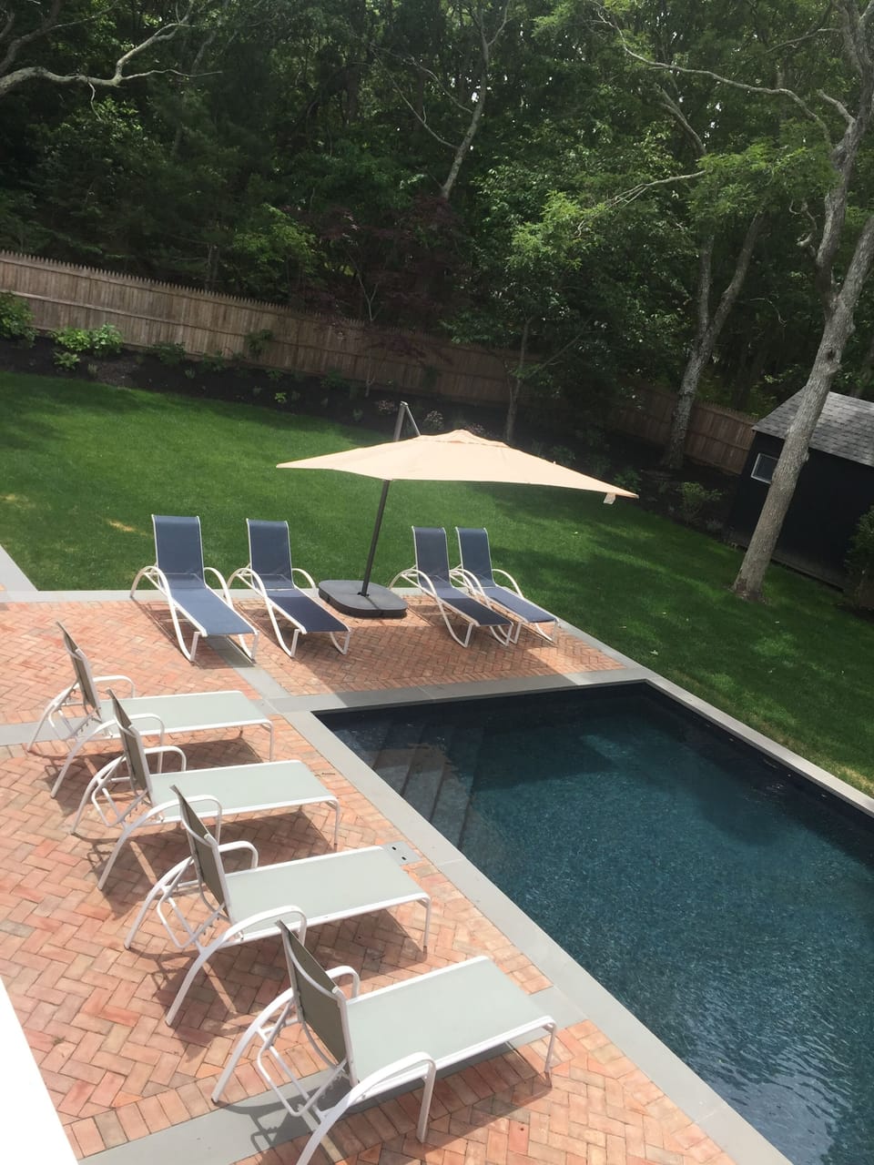 Relax at the pool