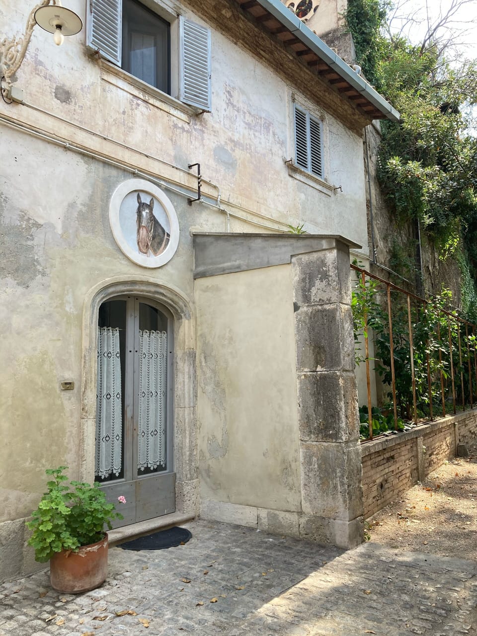 Exterior detail