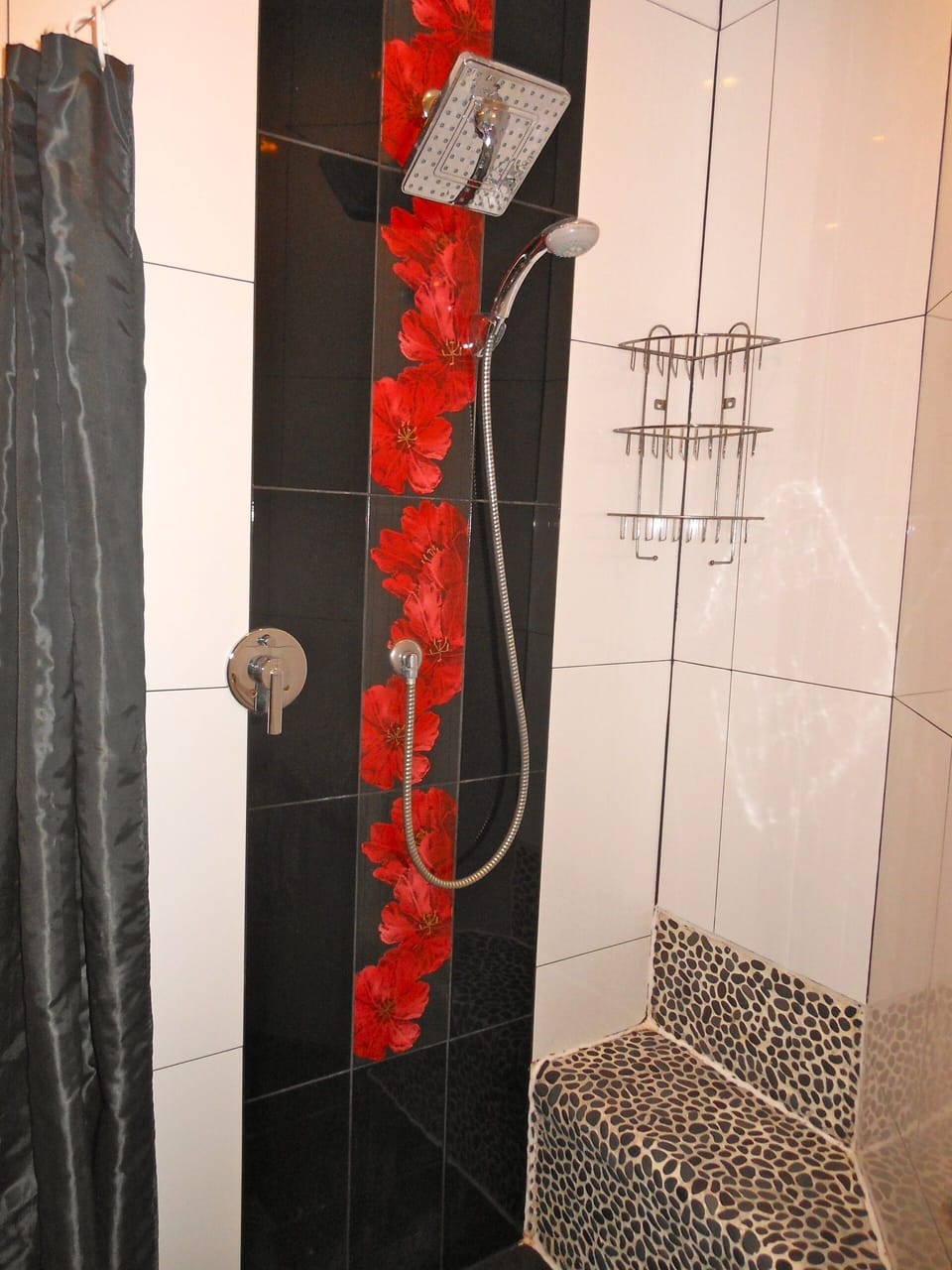 Bathroom with Shower