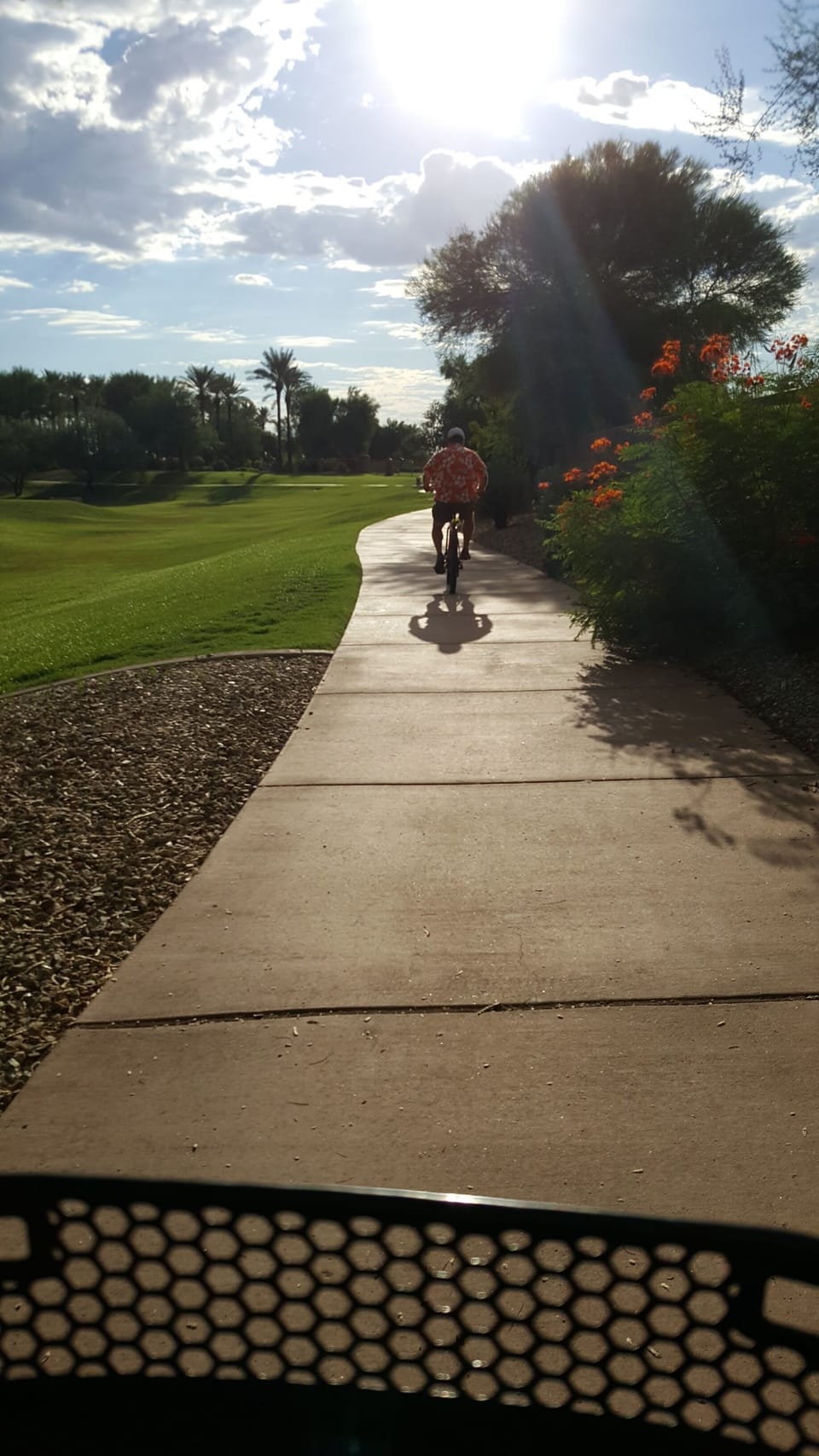 The Sonoran Trail in adjacent to the property. 