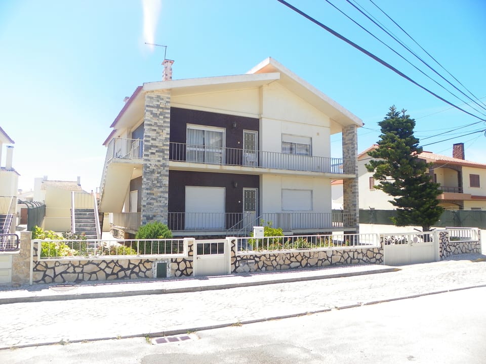 View from Front of the House (Upstairs Unit). Use of driveway is allowed.