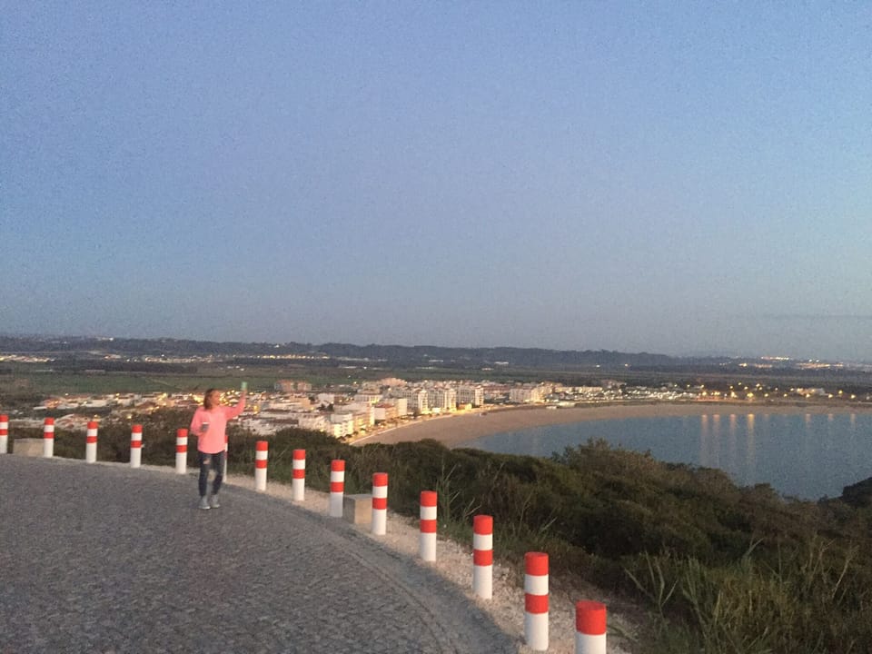 Sao Martinho do Porto- Great views for picture taking every corner you turn to.