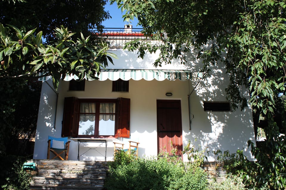 Aphroula's Studio, on the ground floor