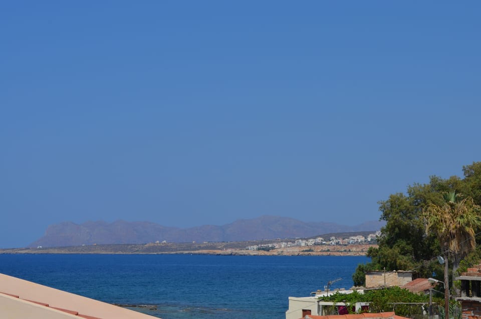 sea view from terrace