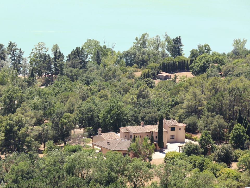 Arial view Finca Paraiso