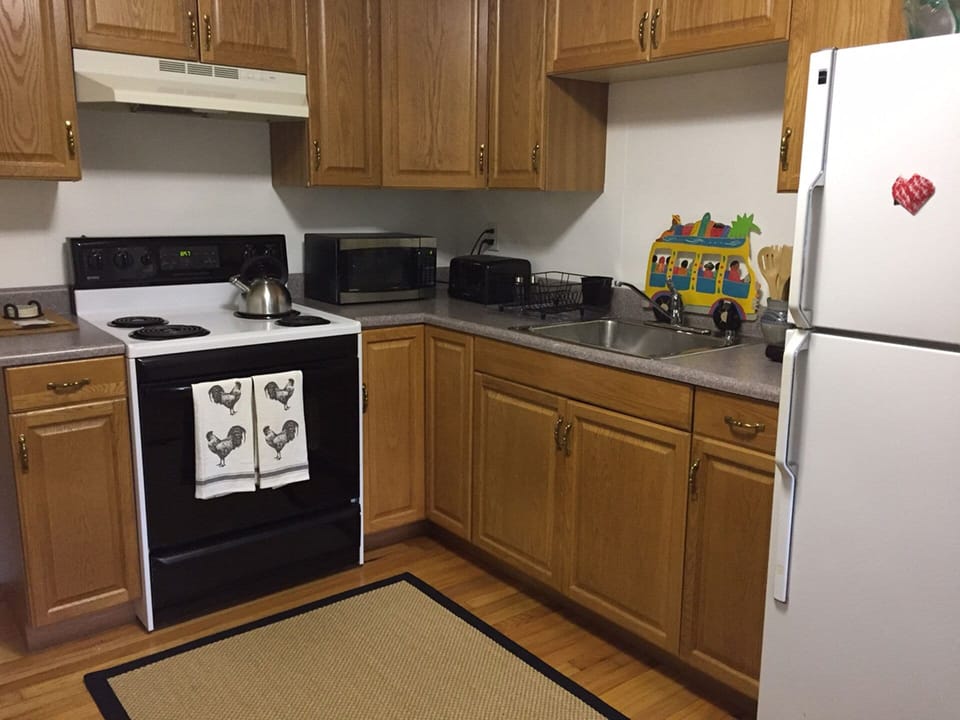 kitchen, fully equipped