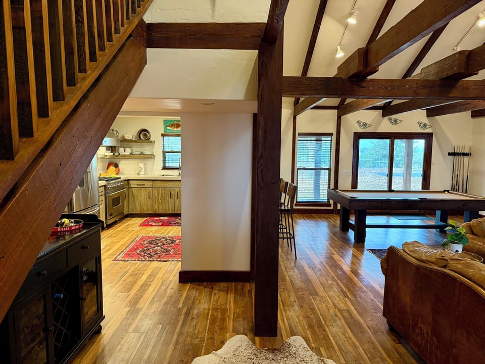 View from front door