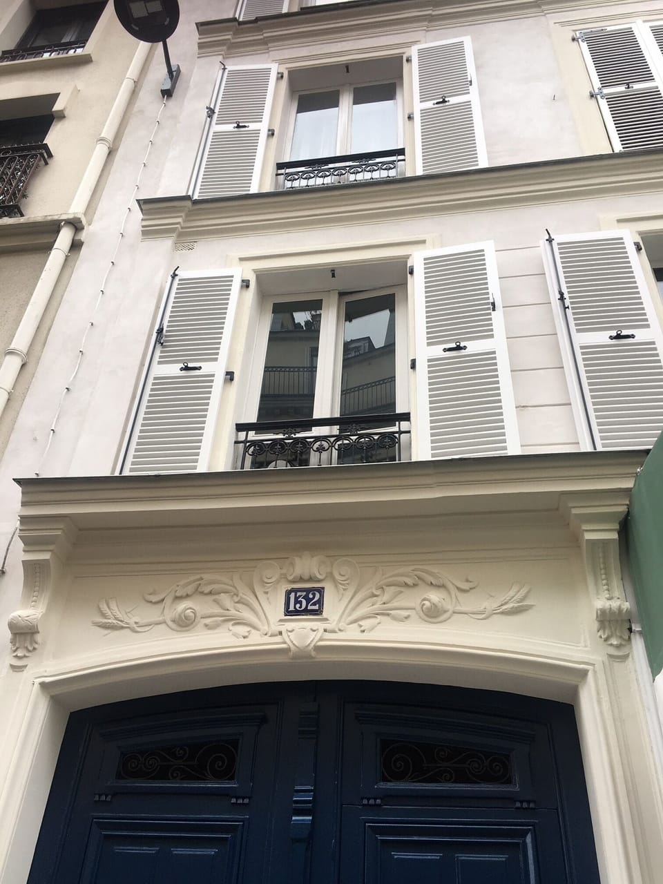 Exterior detail