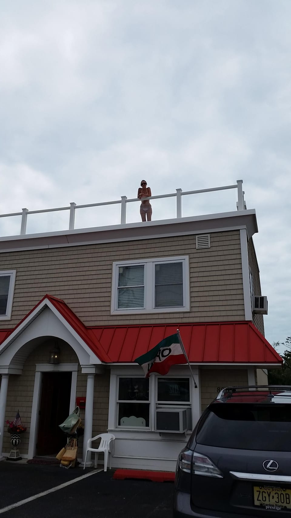 Catch some rays and people watch to your delight
