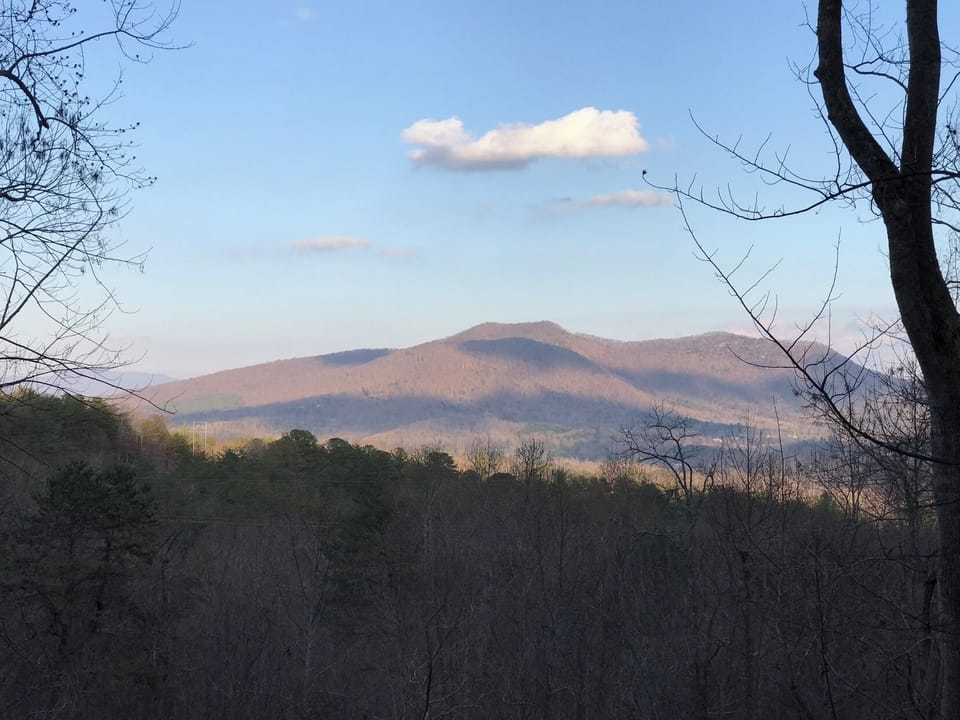 Beautiful Year Round view from porches