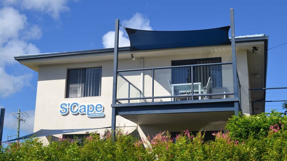External view of the property.
