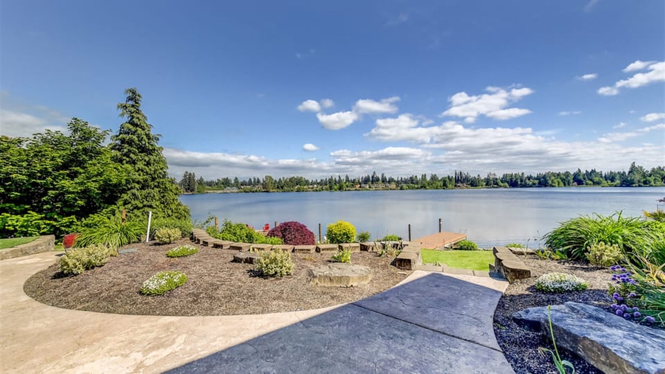 patio view