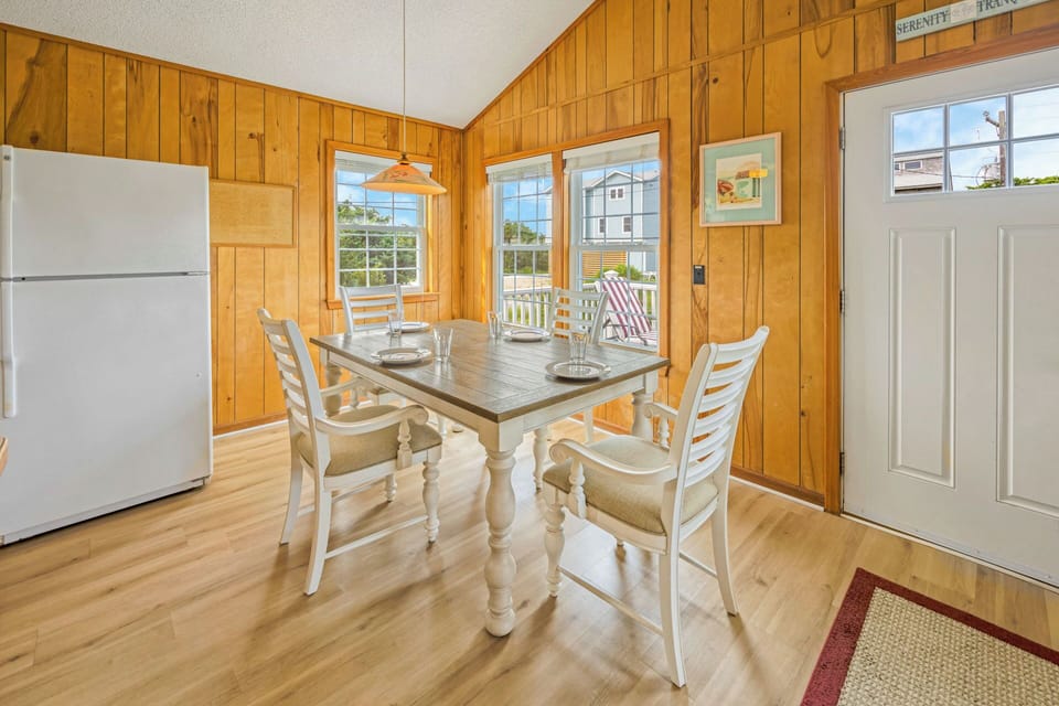 Surf or Sound Realty - 99 - Serenity - Dining Area -1