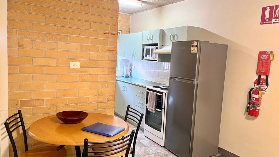 Kitchen and dining area.