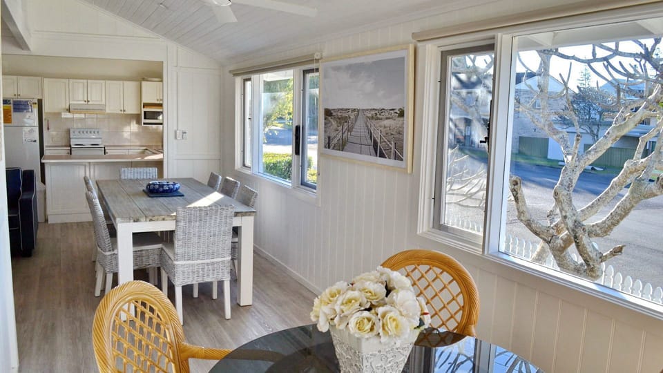 Dining area.